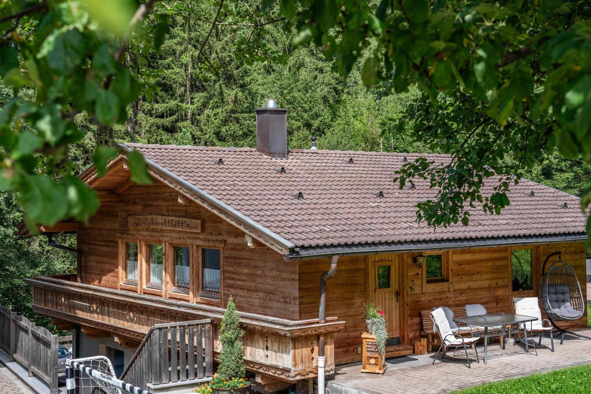 Willa Holzknechthuette Mayrhofen Zewnętrze zdjęcie