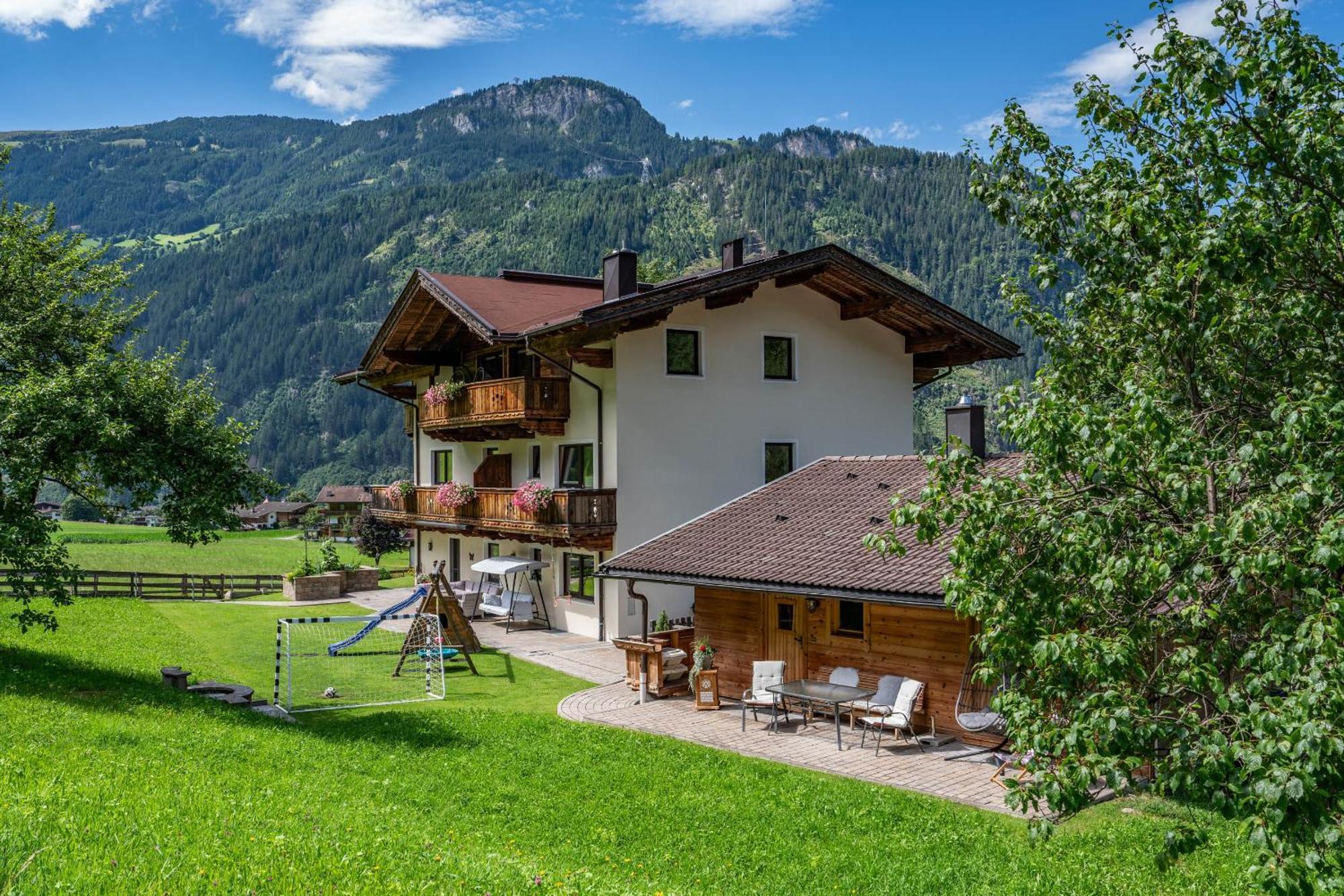 Willa Holzknechthuette Mayrhofen Zewnętrze zdjęcie