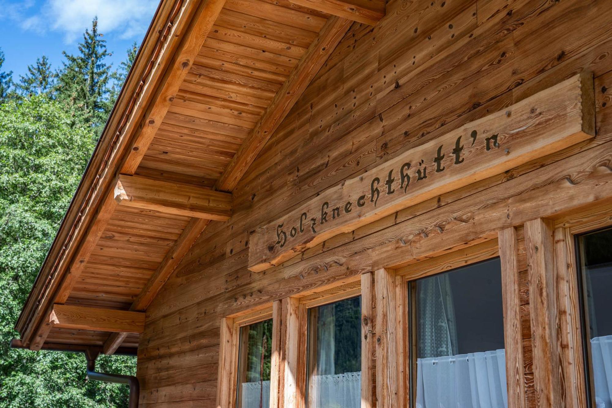 Willa Holzknechthuette Mayrhofen Zewnętrze zdjęcie